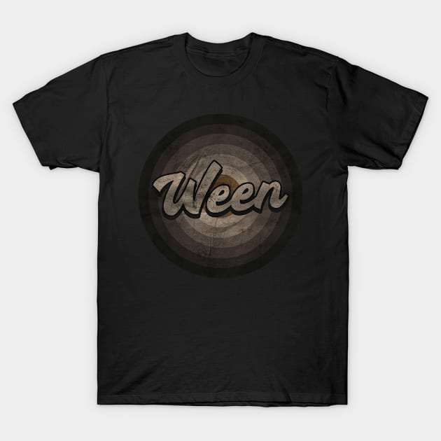 RETRO BLACK WHITE - Ween T-Shirt by Yaon